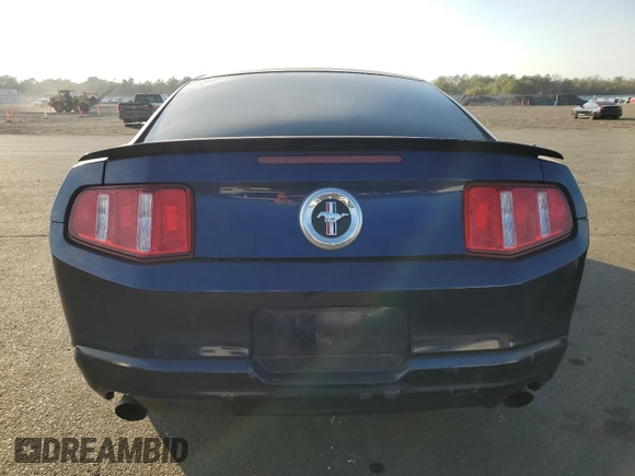 2012 Ford Mustang V6 Premium with VIN 1ZVBP8AM5C5233817, listed as a Copart auction lot 81332364 with 111,097 mi miles and Salvage Title. Bid and sale history available at carsss.com. Image 6.