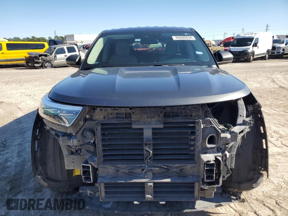 2020 Ford Explorer with VIN 1FMSK7BH0LGB73457, listed as a Copart auction lot 86000634 with 175,343 mi miles and Salvage Title. Bid and sale history available at carsss.com. Image 5.