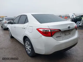 2016 Toyota Corolla L with VIN 5YFBURHE5GP412741, listed as a IAAI auction lot 41410037 with 71,410 mi miles. Bid and sale history available at carsss.com. Image 3.