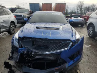 2016 Cadillac ATS-V with VIN 1G6AN5SY7G0178328, listed as a Copart auction lot 84906244 with 63,389 mi miles and Salvage Title. Bid and sale history available at carsss.com. Image 5.
