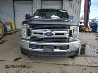 2019 Ford Super Duty F-250 SRW XL with VIN 1FTBF2B68KEC64836, listed as a Copart auction lot 88289815 with 57,193 mi miles and Salvage Title. Bid and sale history available at carsss.com. Image 5.