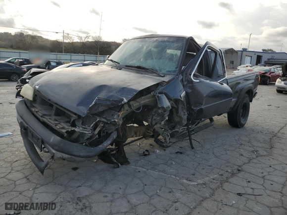2002 Mazda B-Series 4WD Truck SE with VIN 4F4ZR17UX2TM10535, listed as a Copart auction lot 78496104 with NaN miles and Salvage Title. Bid and sale history available at carsss.com. Image 1.