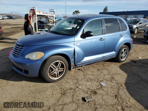 2007 Chrysler PT Cruiser Touring with VIN 3A8FY58B37T578007, listed as a Copart auction lot 50387575 with 109,167 mi miles and Clean Title. Bid and sale history available at DreamBid. Image 1.