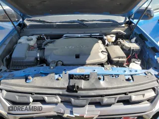 2022 Chevrolet Colorado 2WD Z71 with VIN 1GCGSDEN5N1300915, listed as a Copart auction lot 62213675 with 26,239 mi miles and Salvage title. Bid and sale history available at DreamBid. Image 11.