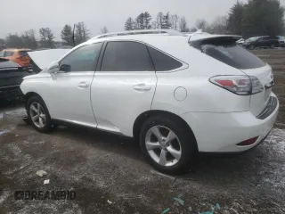 2011 Lexus RX 350 with VIN 2T2BK1BA3BC119969, listed as a Copart auction lot 46165455 with Not Provided miles and Salvage Title. Bid and sale history available at DreamBid. Image 2.