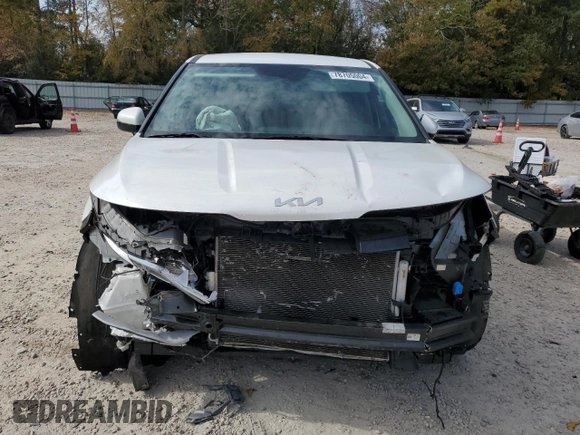 2023 Kia Carnival LX with VIN KNDNB4H34P6224868, listed as a Copart auction lot 78705004 with 54,590 mi miles and Salvage Title. Bid and sale history available at carsss.com. Image 5.