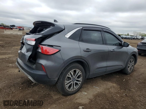 2021 Ford Escape SEL с VIN 1FMCU0H6XMUA27890, выставлен на аукционе Copart как лот 55490645 с пробегом 35 067 миль миль и Списание • Salvage title. История ставок и продаж доступна на DreamBid. Изображение 3.