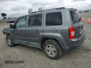 2011 Jeep Patriot Sport with VIN 1J4NT1GA8BD267071, listed as a Copart auction lot 53880235 with 105,781 mi miles and Salvage Title. Bid and sale history available at carsss.com. Image 2.