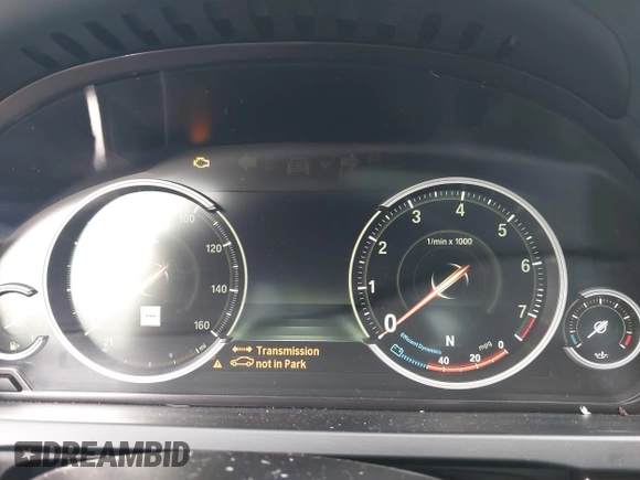 2015 BMW 7 Series 740Li with VIN WBAYE4C54FD947205, listed as a IAAI auction lot 41566291 with 172,729 mi miles and . Bid and sale history available at DreamBid. Image 7.