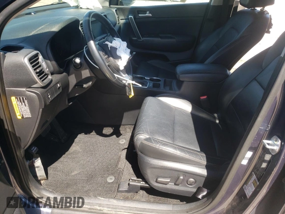 2017 Kia Sportage EX with VIN KNDPN3AC7H7233628, listed as a Copart auction lot 53381815 with 123,048 mi miles and Clean Title. Bid and sale history available at carsss.com. Image 7.