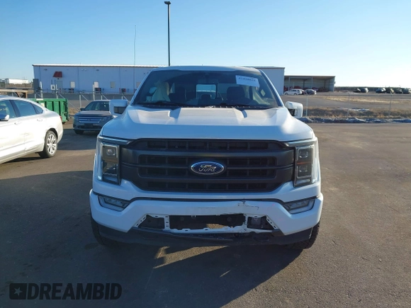 2021 Ford F-150 XL with VIN 1FTFW1E52MFA96820, listed as a IAAI auction lot 41420826 with 25,295 mi miles. Bid and sale history available at carsss.com. Image 12.
