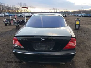 2005 Mercedes-Benz CL-Class 5.0L with VIN WDBPJ75J65A046793, listed as a IAAI auction lot 41187953 with 128,627 mi miles. Bid and sale history available at carsss.com. Image 16.