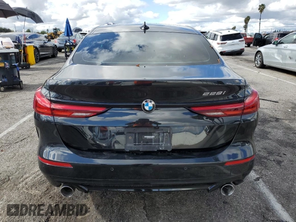 2021 BMW 2 Series 228i with VIN WBA53AK02M7J27133, listed as a Copart auction lot 41282854 with 13,897 mi miles. Bid and sale history available at carsss.com. Image 6.