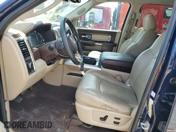 2017 Ram 3500 Laramie with VIN 3C63RRML0HG632121, listed as a Copart auction lot 68675344 with 126,129 mi miles and Salvage Title. Bid and sale history available at carsss.com. Image 7.