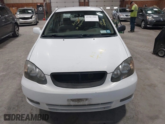 2003 Toyota Corolla CE with VIN JTDBR32E330020921, listed as a IAAI auction lot 41987206 with 131,648 mi miles and . Bid and sale history available at DreamBid. Image 6.