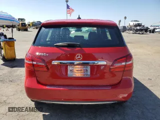 2016 Mercedes-Benz B Electric Drive with VIN WDDVP9ABXGJ008672, listed as a Copart auction lot 72958084 with 55,481 mi miles and Clean Title. Bid and sale history available at DreamBid. Image 6.