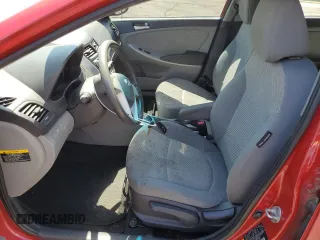 2013 Hyundai Accent GLS with VIN KMHCT4AE8DU365641, listed as a Copart auction lot 55042985 with 184,268 mi miles and Non Repairable. Bid and sale history available at carsss.com. Image 7.