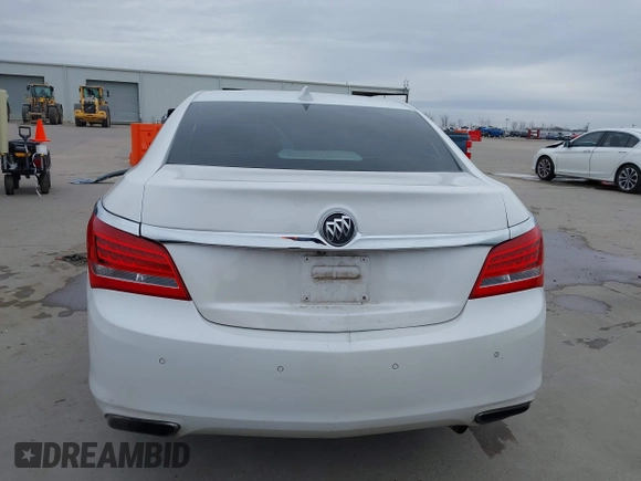 2016 Buick LaCrosse Premium II with VIN 1G4GF5G3XGF180410, listed as a IAAI auction lot 41648448 with 117,981 mi miles and . Bid and sale history available at DreamBid. Image 16.
