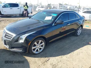 2013 Cadillac ATS z VIN 1G6AG5RX8D0160407, wystawiony jako IAAI lot #41872957 z przebiegiem 159 840 mil mil oraz . Historia ofert i sprzedaży dostępna na DreamBid. Obrazek 17.