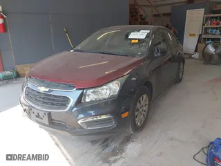 2016 Chevrolet Cruze Limited LS with VIN 1G1PC5SH0G7132157, listed as a IAAI auction lot 40212442 with 107,388 mi miles. Bid and sale history available at carsss.com. Image 2.