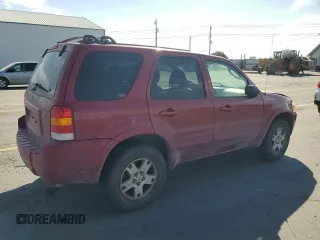 2006 Ford Escape Limited с VIN 1FMYU94116KA27683, выставлен на аукционе Copart как лот 63248795 с пробегом 79 818 миль миль и Списание • Salvage title. История ставок и продаж доступна на DreamBid. Изображение 3.