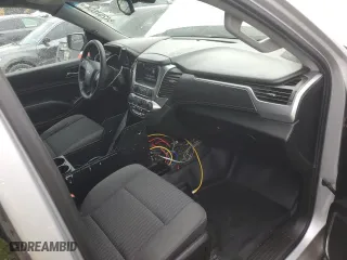2017 Chevrolet Tahoe Commercial with VIN 1GNSKDEC2HR355831, listed as a Copart auction lot 84257604 with 222,789 mi miles and Salvage Title. Bid and sale history available at carsss.com. Image 8.