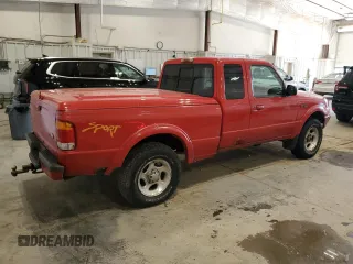 1999 Ford Ranger XLT with VIN 1FTZR15XXXPA83446, listed as a Copart auction lot 64686515 with 178,852 mi miles and Clean title. Bid and sale history available at DreamBid. Image 3.