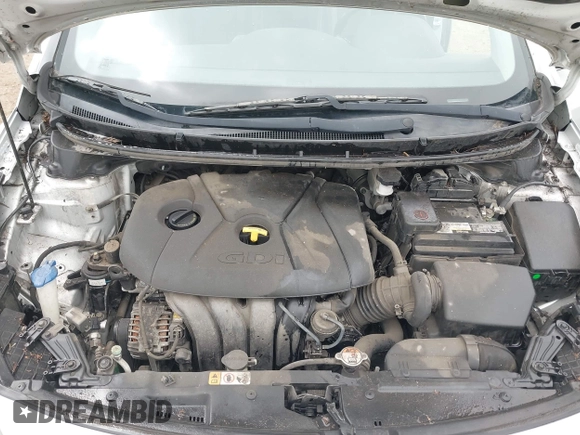 2015 Hyundai Elantra with VIN KMHD35LH4FU240642, listed as a IAAI auction lot 42196394 with 120,499 mi miles and . Bid and sale history available at DreamBid. Image 10.