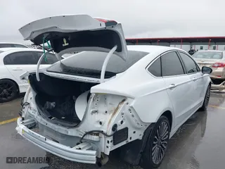 2018 Ford Fusion Titanium with VIN 3FA6P0D90JR247654, listed as a IAAI auction lot 41506643 with 100,907 mi miles. Bid and sale history available at carsss.com. Image 18.