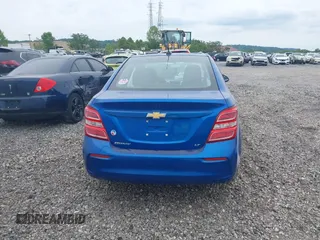 2017 Chevrolet Sonic LT with VIN 1G1JD5SH0H4125523, listed as a IAAI auction lot 41035029 with 158,526 mi miles and . Bid and sale history available at DreamBid. Image 17.