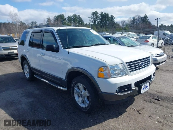 2003 Ford Explorer z VIN 1FMZU83WX3UC54608, wystawiony jako IAAI lot #41995816 z przebiegiem 48 434 mil mil oraz . Historia ofert i sprzedaży dostępna na DreamBid. Obrazek 1.