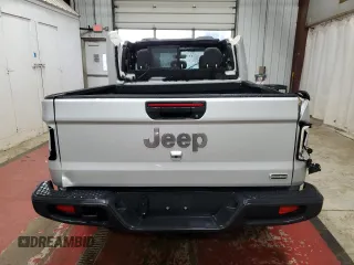 2023 Jeep Gladiator Overland with VIN 1C6HJTFG1PL528801, listed as a Copart auction lot 50968205 with 43,293 mi miles and Non repairable. Bid and sale history available at DreamBid. Image 6.