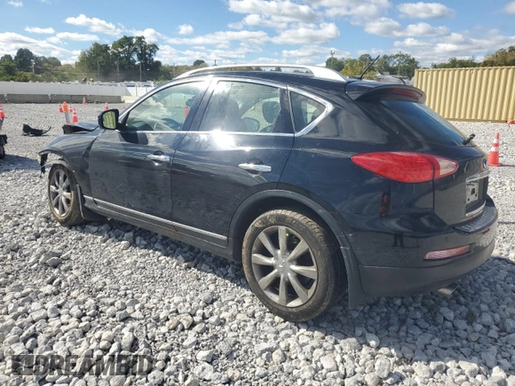 2012 Infiniti EX Journey with VIN JN1AJ0HRXCM452056, listed as a Copart auction lot 75519524 with 92,030 mi miles and Salvage Title. Bid and sale history available at carsss.com. Image 2.