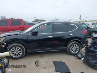 2018 Nissan Rogue S with VIN KNMAT2MTXJP615482, listed as a IAAI auction lot 41640340 with 103,940 mi miles and . Bid and sale history available at carsss.com. Image 15.