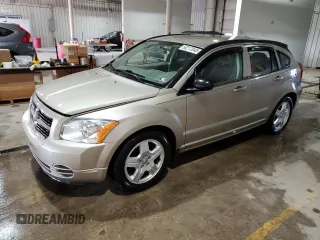 2009 Dodge Caliber SXT z VIN 1B3HB48AX9D136953, wystawiony jako Copart lot #50217045 z przebiegiem 114 540 mil mil oraz Szkoda całkowita • Salvage title. Historia ofert i sprzedaży dostępna na DreamBid. Obrazek 1.