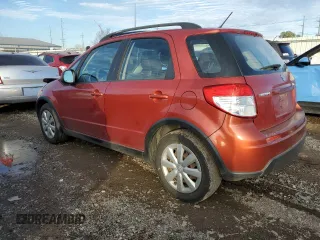 2010 Suzuki SX4 with VIN JS2YA5A36A6301009, listed as a Copart auction lot 78709384 with 107,080 mi miles and Salvage Title. Bid and sale history available at carsss.com. Image 2.