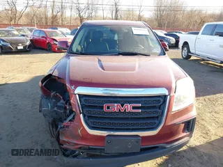 2017 GMC Terrain SLE with VIN 2GKFLSEK2H6176045, listed as a IAAI auction lot 41292556 with 107,321 mi miles. Bid and sale history available at carsss.com. Image 12.