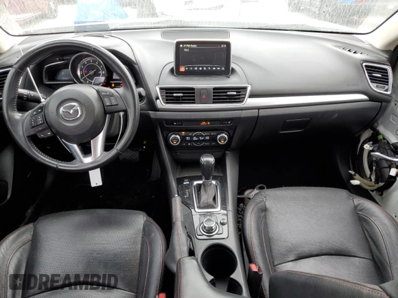 2015 Mazda 3 S Grand Touring с VIN JM1BM1M35F1236976, выставлен на аукционе Copart как лот 42824635 с пробегом 95 662 миль миль и Списание • Salvage title. История ставок и продаж доступна на DreamBid. Изображение 8.