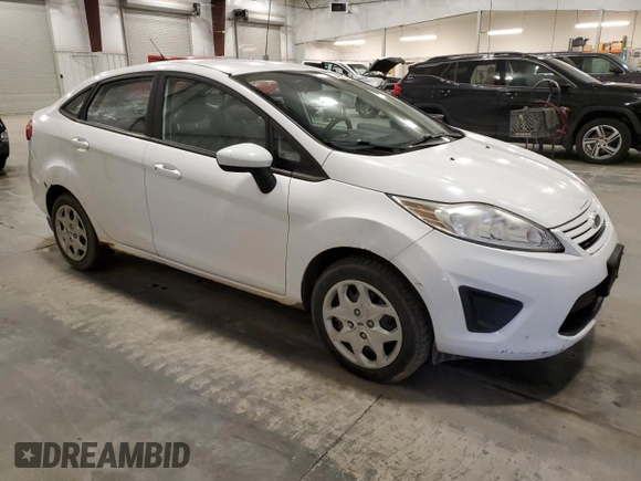 2012 Ford Fiesta S with VIN 3FADP4AJ7CM150898, listed as a Copart auction lot 50651175 with 110,902 mi miles and Clean Title. Bid and sale history available at DreamBid. Image 4.