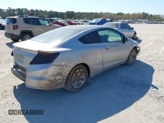 2012 Honda Civic Cpe LX with VIN 2HGFG3B5XCH530848, listed as a IAAI auction lot 41855000 with 110,145 mi miles. Bid and sale history available at carsss.com. Image 4.