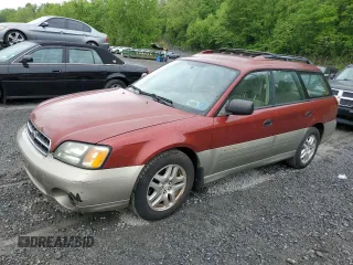2002 Subaru Legacy Outback z VIN 4S3BH665427635255, wystawiony jako Copart lot #56631675 z przebiegiem 119 031 mil mil oraz Czysty tytuł • Clean title. Historia ofert i sprzedaży dostępna na DreamBid. Obrazek 1.