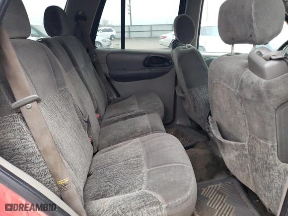 2002 Chevrolet TrailBlazer LTZ with VIN 1GNDT13S922292080, listed as a Copart auction lot 87454604 with NaN miles and Salvage Title. Bid and sale history available at carsss.com. Image 11.