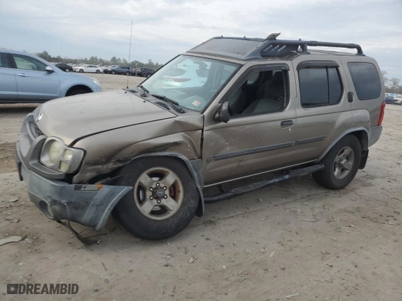 2003 Nissan Xterra SE with VIN 5N1ED28Y83C693849, listed as a Copart auction lot 81322814 with 114,287 mi miles and Salvage Title. Bid and sale history available at carsss.com. Image 1.