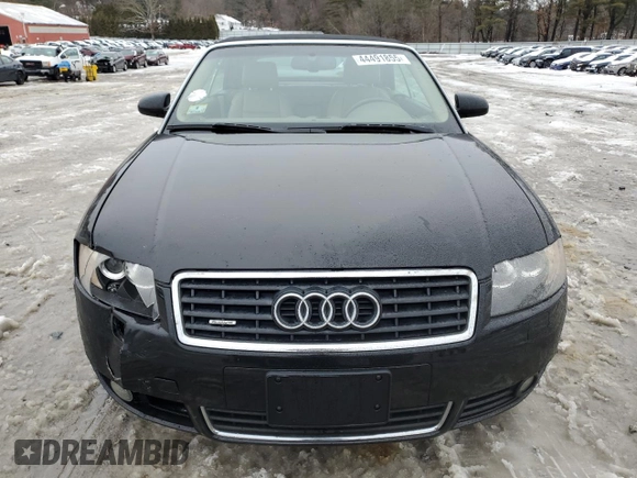2006 Audi A4 3.0L with VIN WAUDT48H66K006003, listed as a Copart auction lot 44491855 with 68,668 mi miles and Clean Title. Bid and sale history available at carsss.com. Image 5.