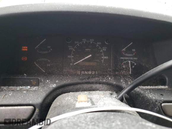 1995 Ford F-150 with VIN 1FTEX15H7SKA43294, listed as a Copart auction lot 76406034 with 0 mi miles and Salvage Title. Bid and sale history available at carsss.com. Image 9.
