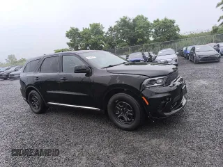 2022 Dodge Durango Special Service with VIN 1C4RDJFG0NC136916, listed as a Copart auction lot 63431835 with 81,050 mi miles and Salvage title. Bid and sale history available at DreamBid. Image 3.