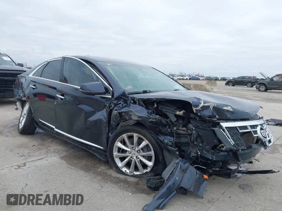 2013 Cadillac XTS Luxury with VIN 2G61P5S34D9134111, listed as a IAAI auction lot 41623629 with 52,182 mi miles. Bid and sale history available at carsss.com. Image 6.