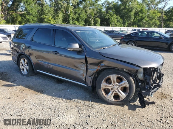 2014 Dodge Durango Limited with VIN 1C4SDHDT3EC344945, listed as a Copart auction lot 60286945 with 131,625 mi miles and Clean title. Bid and sale history available at DreamBid. Image 4.