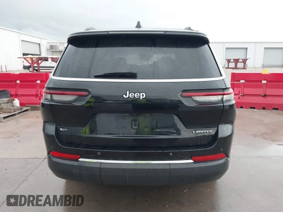 2021 Jeep Grand Cherokee Limited z VIN 1C4RJJBG5M8154148, wystawiony jako IAAI lot #42138655 z przebiegiem 58 631 mil mil oraz . Historia ofert i sprzedaży dostępna na DreamBid. Obrazek 16.