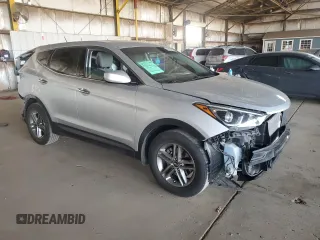 2018 Hyundai Santa Fe 2.4L с VIN 5XYZT3LB8JG544092, выставлен на аукционе Copart как лот 63127265 с пробегом 124 390 миль миль и Списание • Salvage title. История ставок и продаж доступна на DreamBid. Изображение 4.